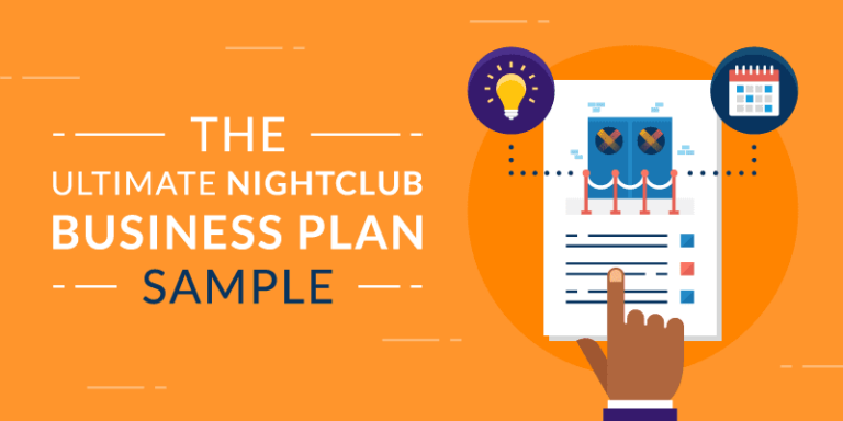 How to Start a Nightclub Business Plan