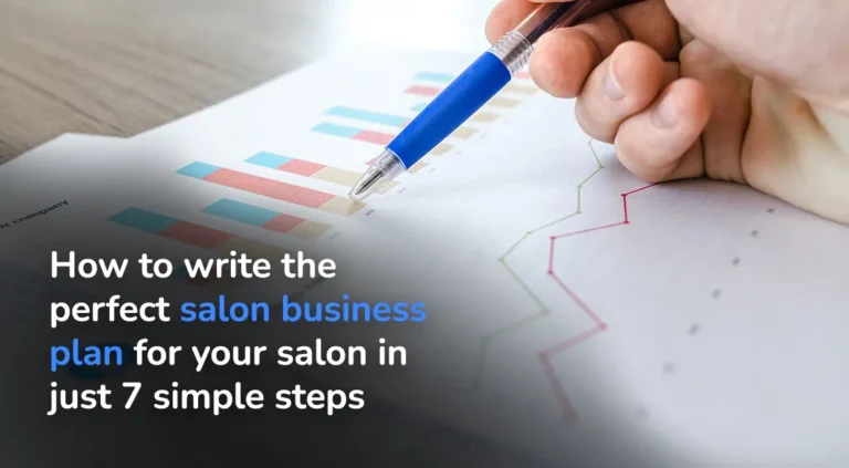 How to Start a Salon Business Plan