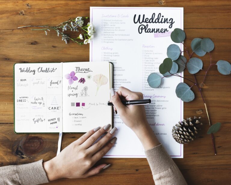 How to Start a Wedding Planning Business