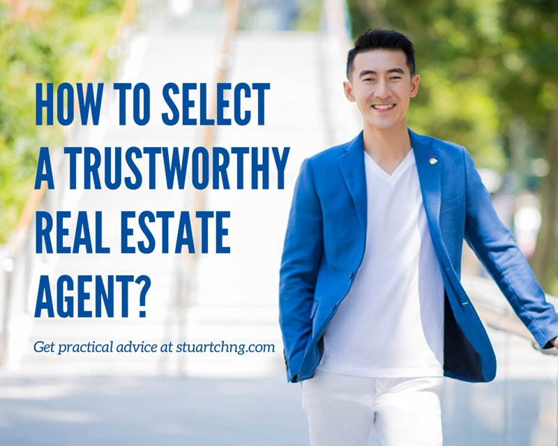 Selecting Trustworthy Real Estate Agent