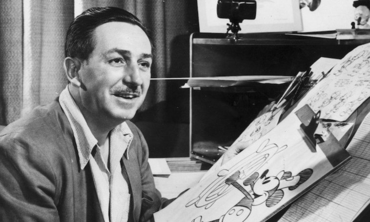 Walt Disney Visionary Entrepreneur